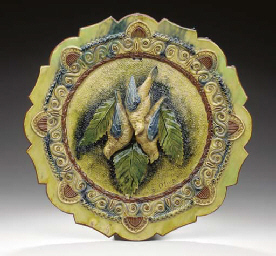 majolica incised christies tienne oliva