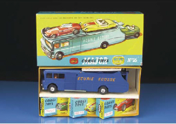 ecurie ecosse transporter corgi