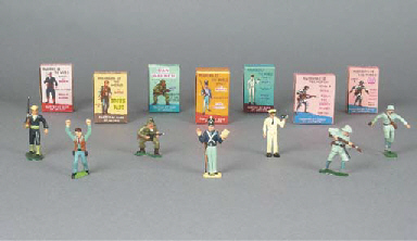 marx warriors of the world figures