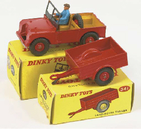 dinky rover 3500