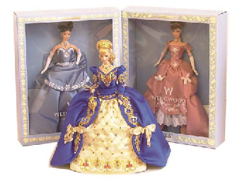wedgwood barbie value