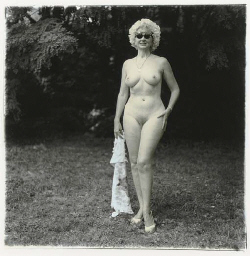 Diane Arbus Hairy Man 52