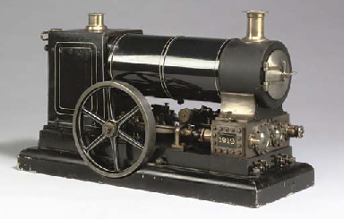 Locomotives For Sale >> A finely engineered model twin cylinder compound undertype stationary steam engine, | Christie's Locomotives For Sale >> A finely engineered model twin cylinder compound undertype stationary steam engine, | Christie's