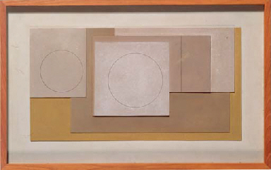 Ben Nicholson (1894-1982) , Painted relief (West Penwith) | Christie's