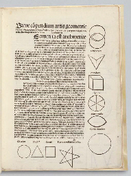 BRADWARDINE, Thomas, of Canterbury (ca 12901349). Geometria