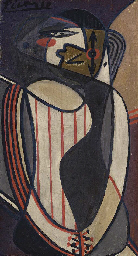 Pablo Picasso (18811973) , Femme assise  Christie's