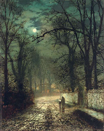 Essay on a walk in the moonlight