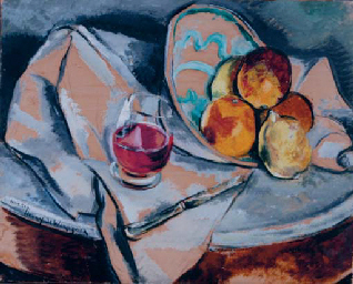 Henri de Waroquier (FRENCH, 1881-1970) , Nature morte ...