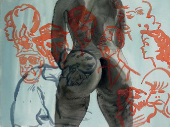 Auction Cars For Sale >> David Salle (b. 1952) , Untitled | Christie's Auction Cars For Sale >> David Salle (b. 1952) , Untitled | Christie's