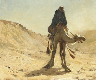 Camel rider essay 03 image