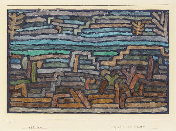 Paul Klee (1879-1940) , Garten am Wasser | Christie's