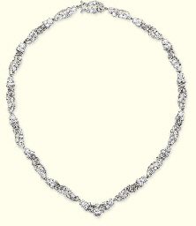 A DIAMOND NECKLACE, BY TIFFANY & CO. | Christie's