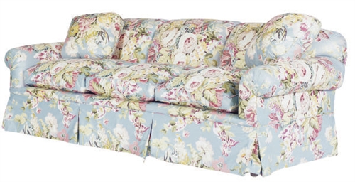 A Three Seat Fl Chintz Upholstered Sofa Modern A Three Seat Fl Chintz Upholstered Sofa Modern Furniture Lighting Christie S