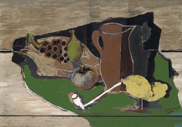 georges braque 1882 1963 fruits cruche et pipe property sale by owner