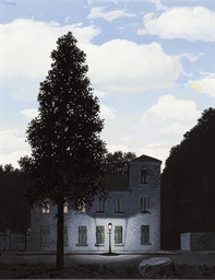 rene magritte 1898 1967 l 39 empire des lumières christie 39 s essay sale