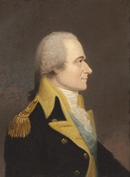 William J. Weaver (1759-1817), circa 1800 , Portrait of Alexander