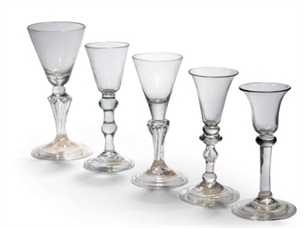 18th glasses century english drinking