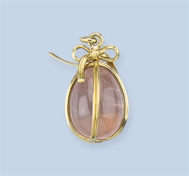 THREE EGG PENDANTS, BY JEAN SCHLUMBERGER, TIFFANY & CO. | Christie's
