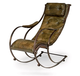 A Steel Rocking Chair After A Design By R W Winfield Birmingham First Half Th Century Christies A Steel Rocking Chair After A Design By R W Winfield Birmingham First Half Th Century Christies
