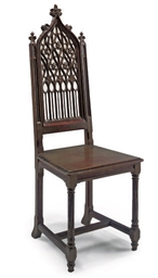 gothic chair katie throne 1800s