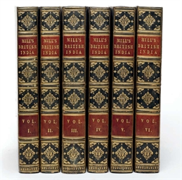 India Mill James The History Of British India