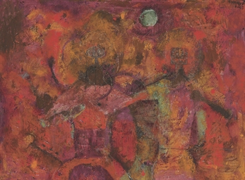 rufino tamayo mexican 1899 1991 danzantes christie 39 s property sale by owner