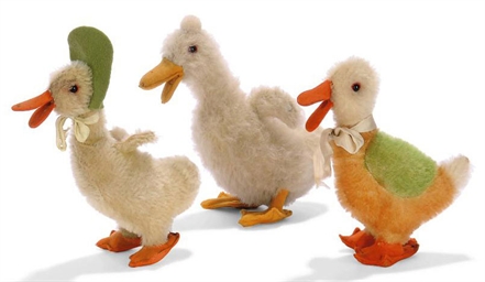 steiff mallard duck