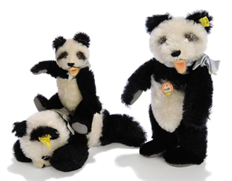 steiff manschli panda