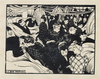 vallotton le bon marche vallotton le bon marche