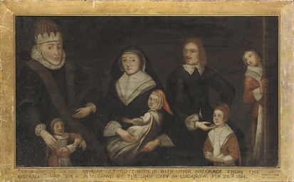 17th century english portrait quarter length three lot christies