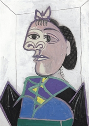Pablo Picasso (18811973) , Femme assise  Christie's
