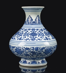 a chinese blue and white ming style vase christie 39 s ming vase