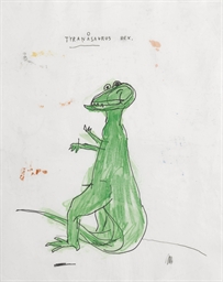 t rex christies