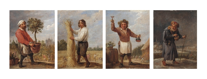 david teniers ii antwerp 1610 1690 brussels an seasons essay