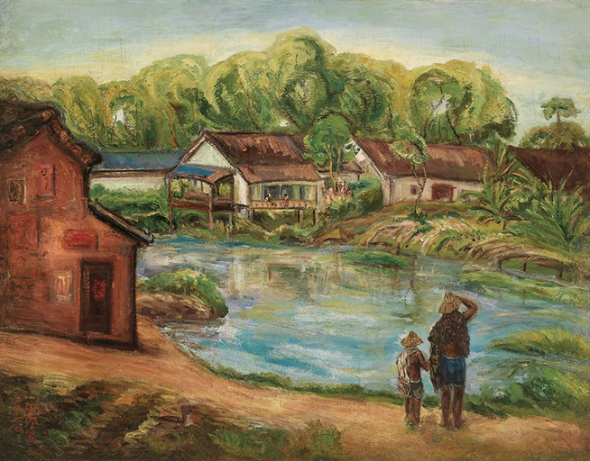 Gallery Talk Chen ChengPo’s Summer Morning Video Christie's