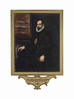 Attributed to Domenico Robusti, called Domenico Tintoretto (Venice 1560-1635)