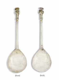 THE MASTER
A HENRY VIII PARCEL-GILT SILVER APOSTLE SPOON