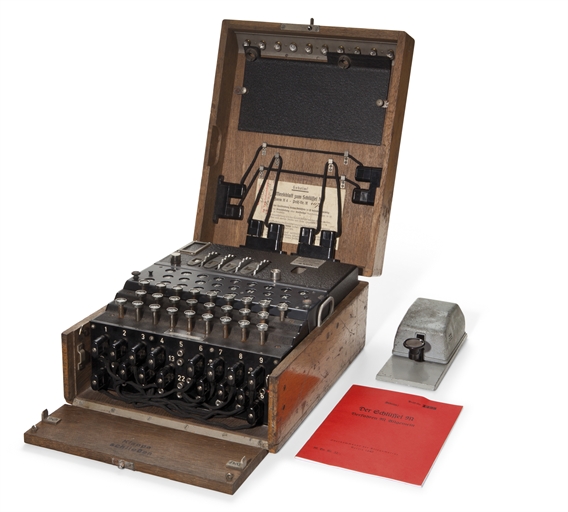 Энигма криптографическая машина