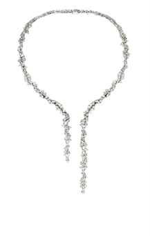 A DIAMOND NECKLACE, BY MONIQUE PÉAN