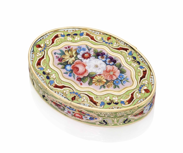 10 unusual snuff boxes to stand out from the crowd Christie's