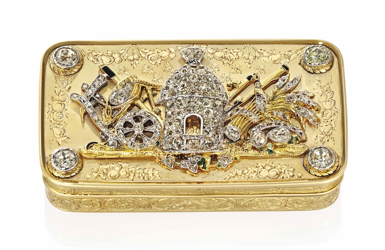 10 unusual snuff boxes to stand out from the crowd Christie's