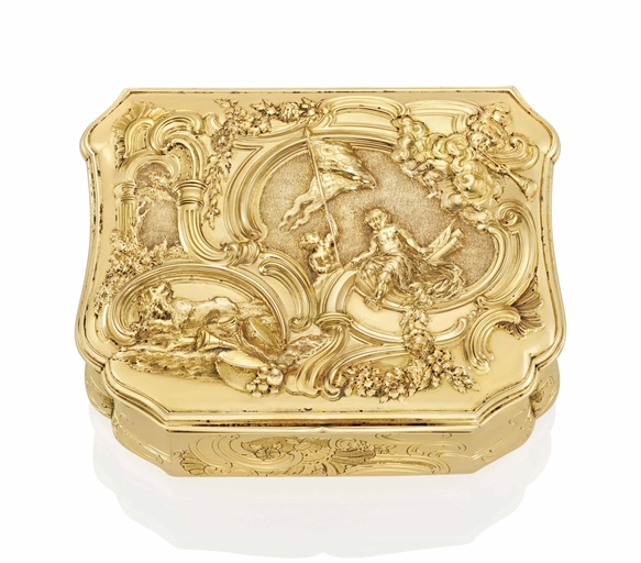 10 unusual snuff boxes to stand out from the crowd Christie's