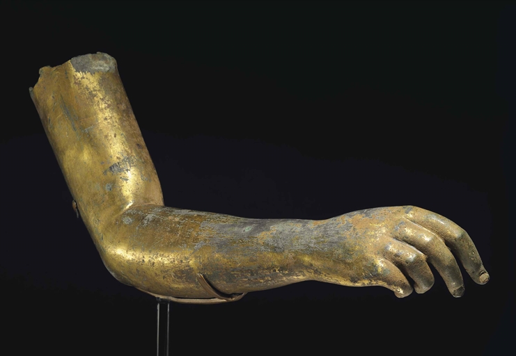 Image result for greek bronze hand