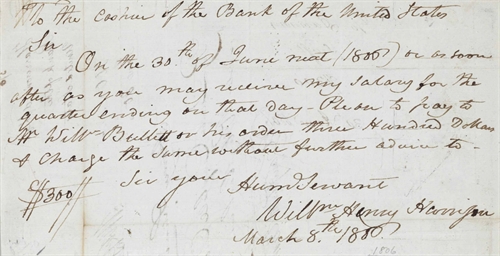 harrison william henry seven harrison documents how to address a college recommendation letter