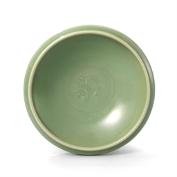 A Rare Longquan Celadon Bowl Yuan Dynasty 1279 1368 All Other Categories Of Objects Bowls Christie S