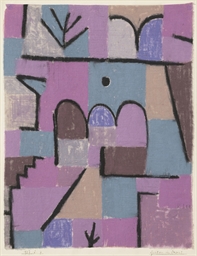Paul Klee 1879 1940 Garten Im Orient 1930s Paintings