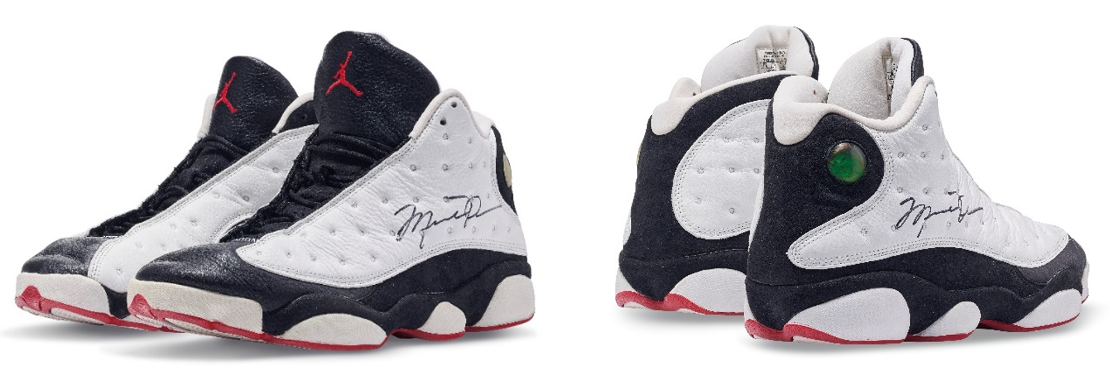 Michael Jordan Game-Worn Sneakers from Rookie Season Auction for