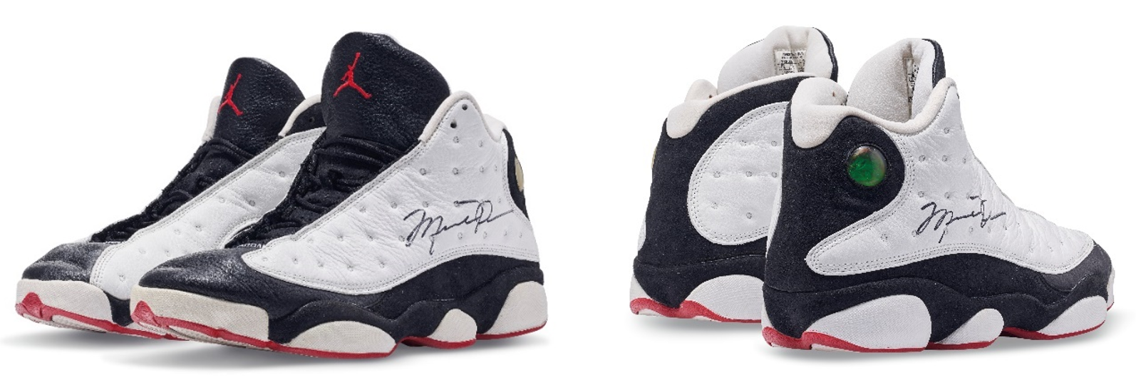 Michael Jordan's 'Last Dance' Sneakers Sell For A World Record