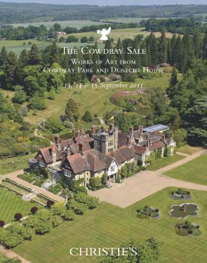 The Cowdray Sale: Works of Art from Cowdray Park and Dunecht House, At Cowdray Park, West Sussex