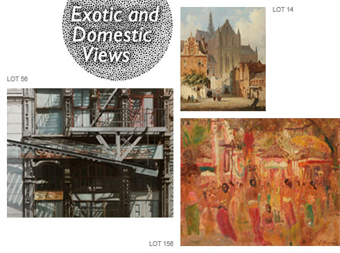 Exotic and Domestic Views